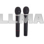 Набор для караоке 2х беспроводной микрофон + станция WVNGR C-05